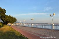 Геленджик. Курортная набережная