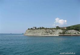 Геленджик. Голубая бухта