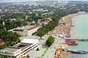 Вид на Центр города с высоты. 2000-е