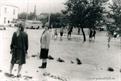 Геленджик, 1966 год, потоп на рыночной площади