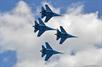 Гидроавиасалон-2012. ПГ "Русские Витязи" (Су-27)
